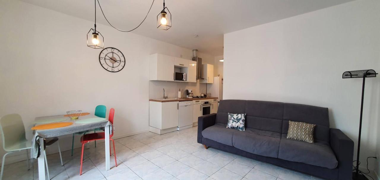 Chez Mamita : Appartement Dans Quartier Calme. Carcassonne Ngoại thất bức ảnh
