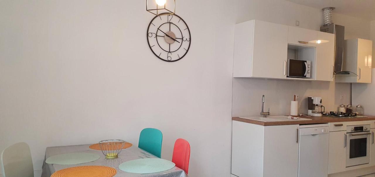 Chez Mamita : Appartement Dans Quartier Calme. Carcassonne Ngoại thất bức ảnh