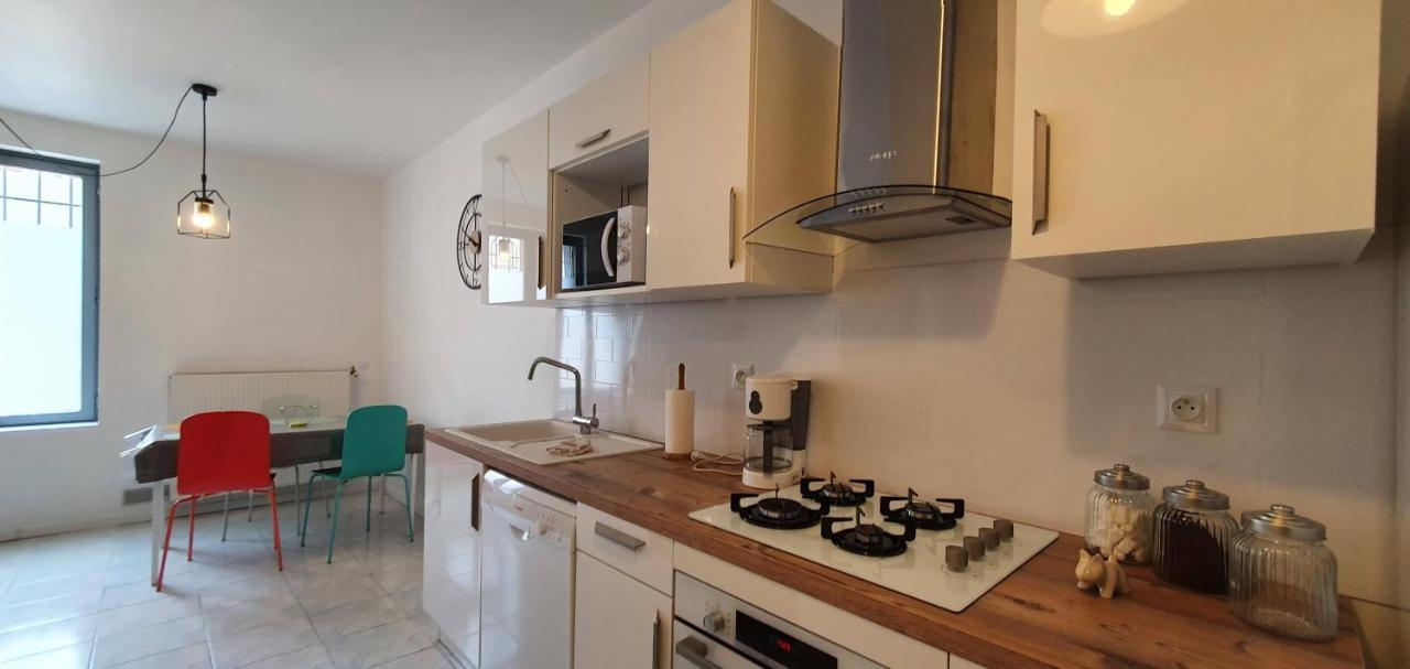 Chez Mamita : Appartement Dans Quartier Calme. Carcassonne Ngoại thất bức ảnh
