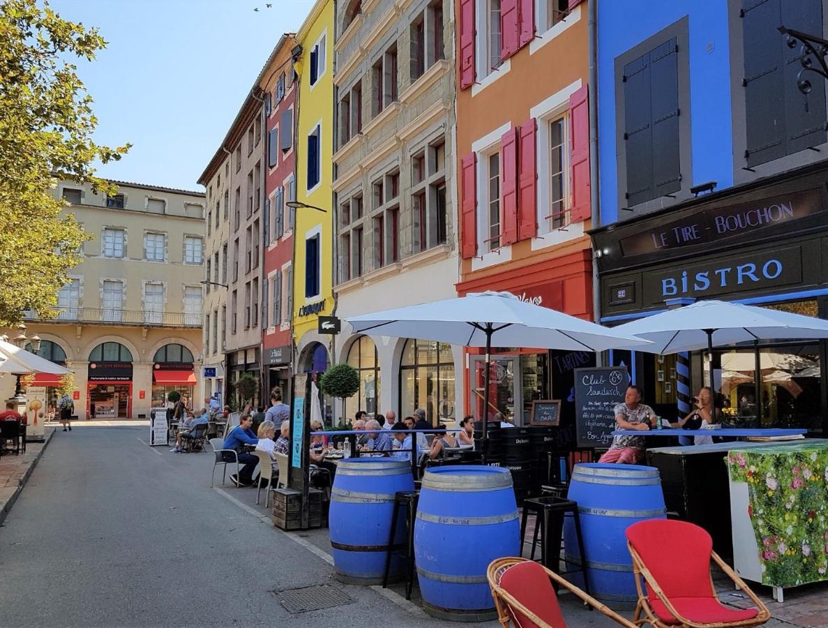 Chez Mamita : Appartement Dans Quartier Calme. Carcassonne Ngoại thất bức ảnh